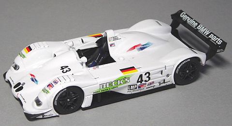 Onyx 1/43 XGT011 BMW V12 BECKS 1st Las Vegas ALMS 1999 Diecast model car